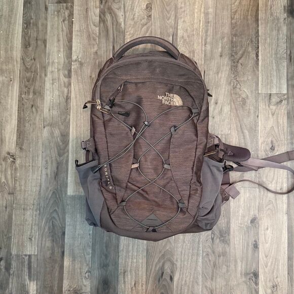 The North Face Borealis Backpack Rabbit Grey Copper Melange - Picture 2 of 7